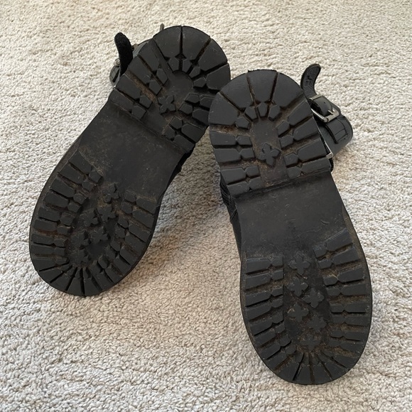 Bonpoint leather moto boot. Size 32 - Picture 8 of 10